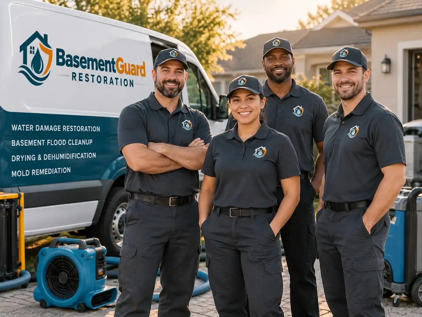 Basement Water Damage Restoration company in Woodbine, KY