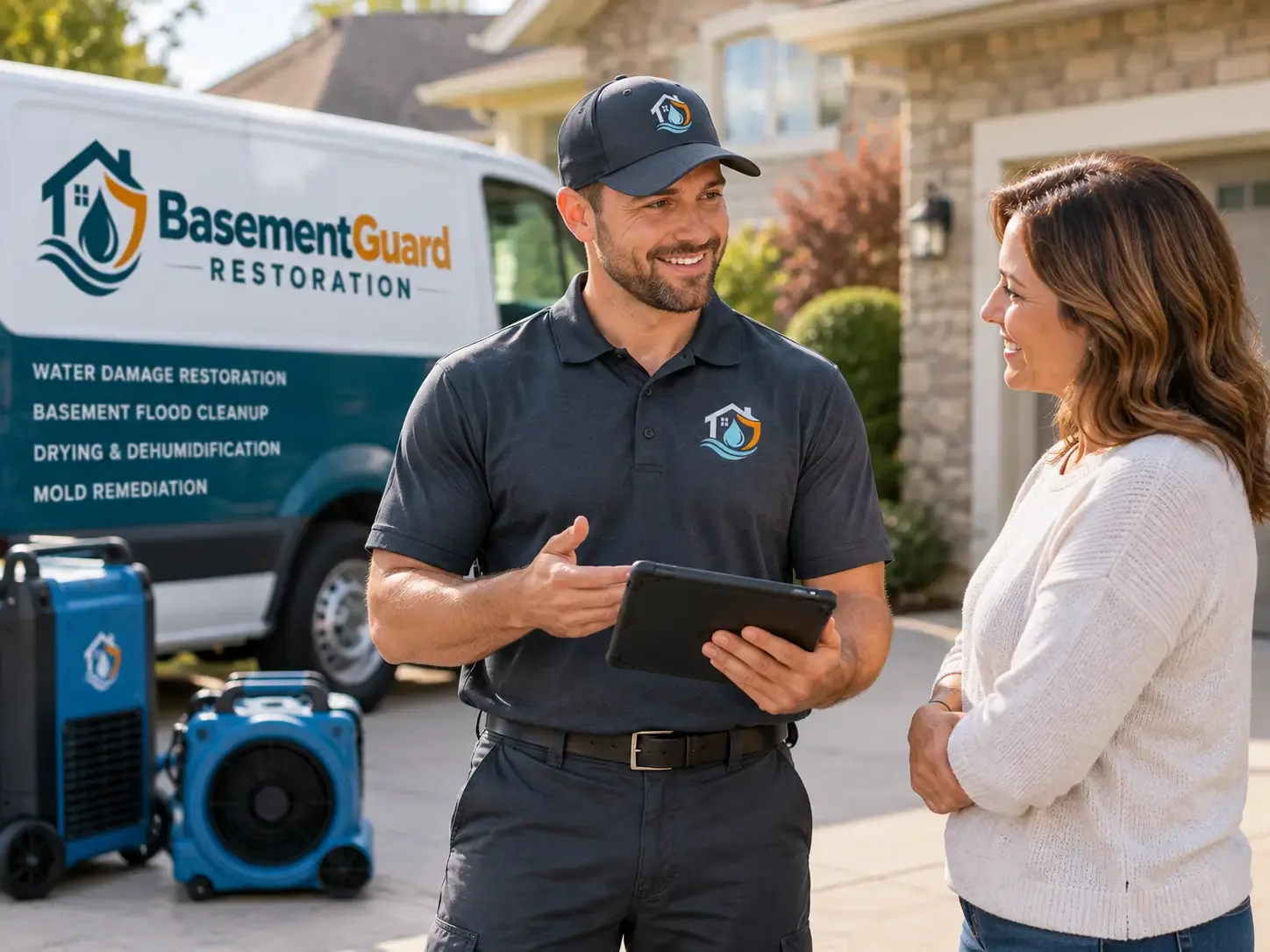 Basement Water Damage Restoration Woodbine, KY FAQs